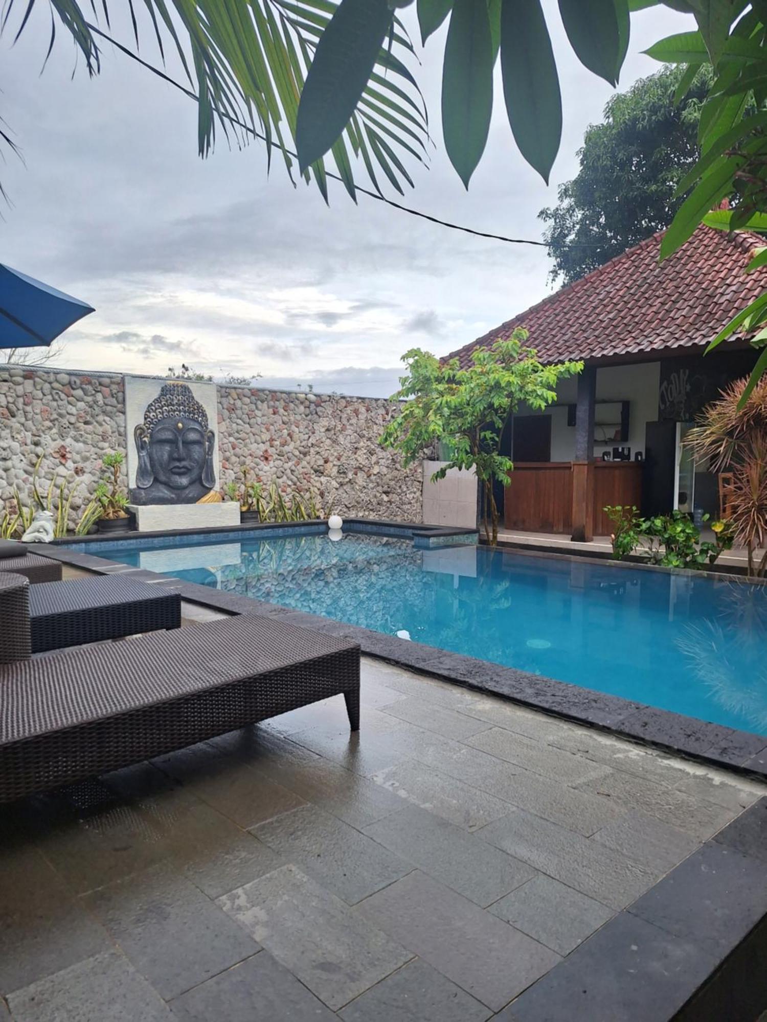 D'Waktu In House Apartment Nusa Lembongan  Exterior photo