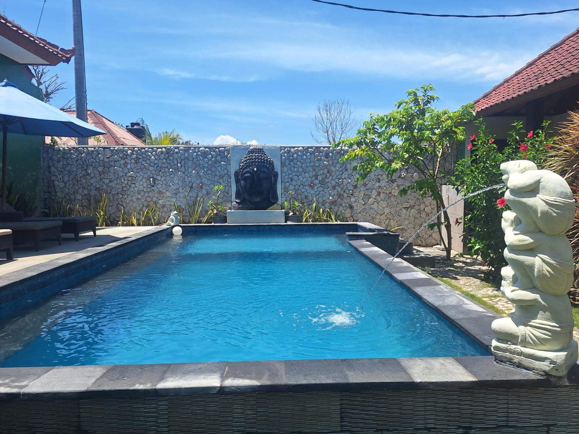 D'Waktu In House Apartment Nusa Lembongan  Exterior photo