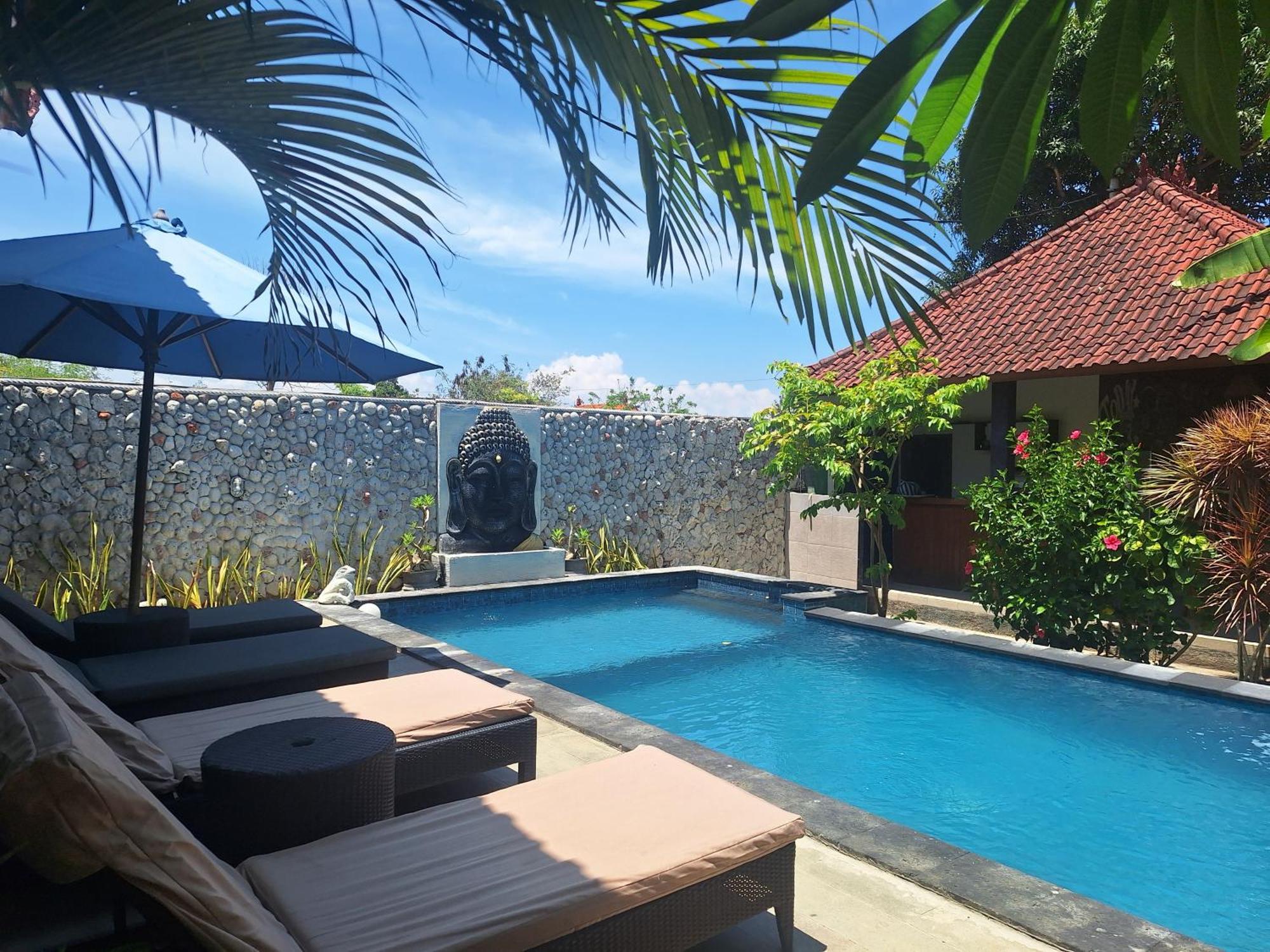 D'Waktu In House Apartment Nusa Lembongan  Exterior photo
