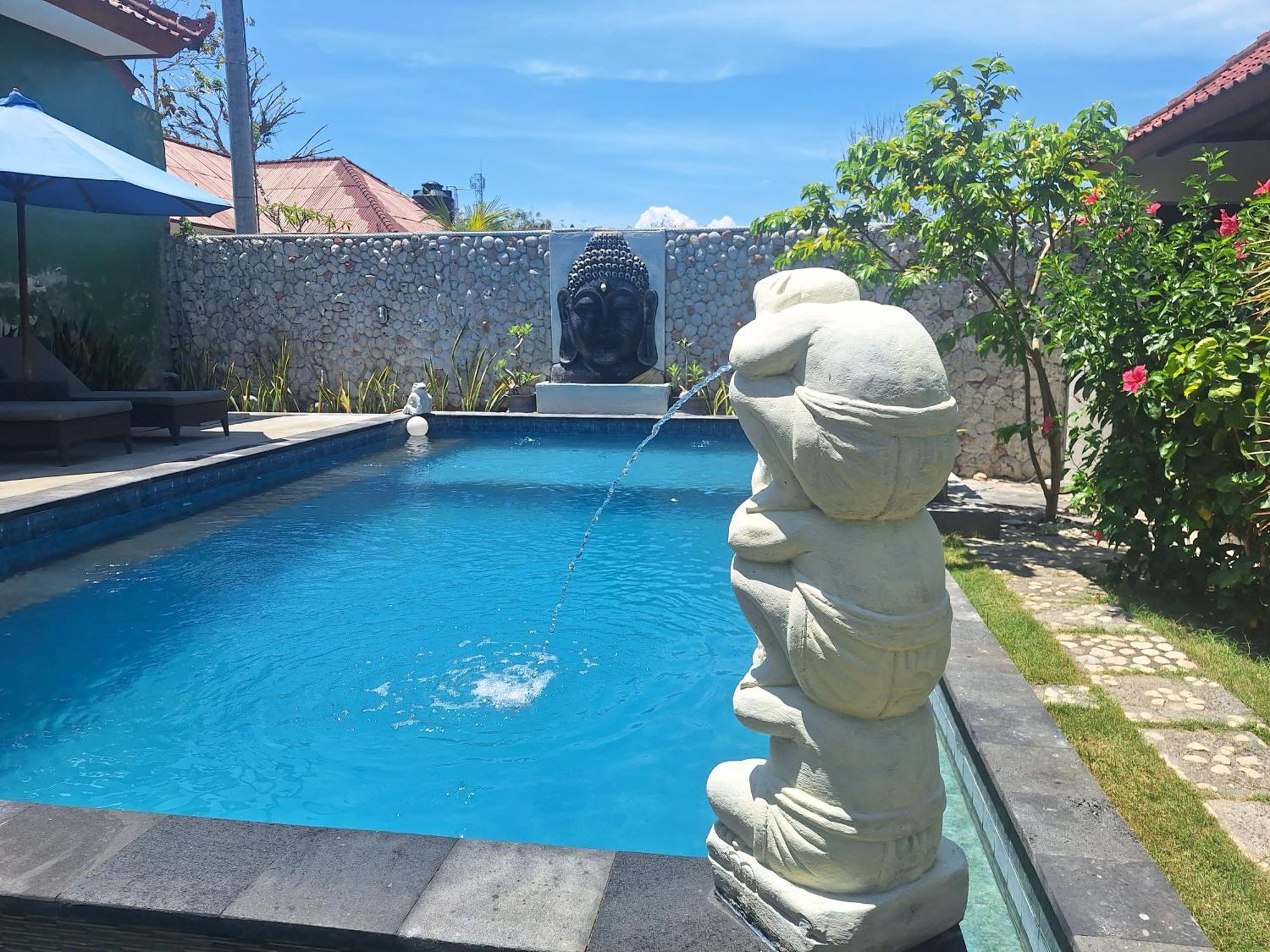 D'Waktu In House Apartment Nusa Lembongan  Exterior photo
